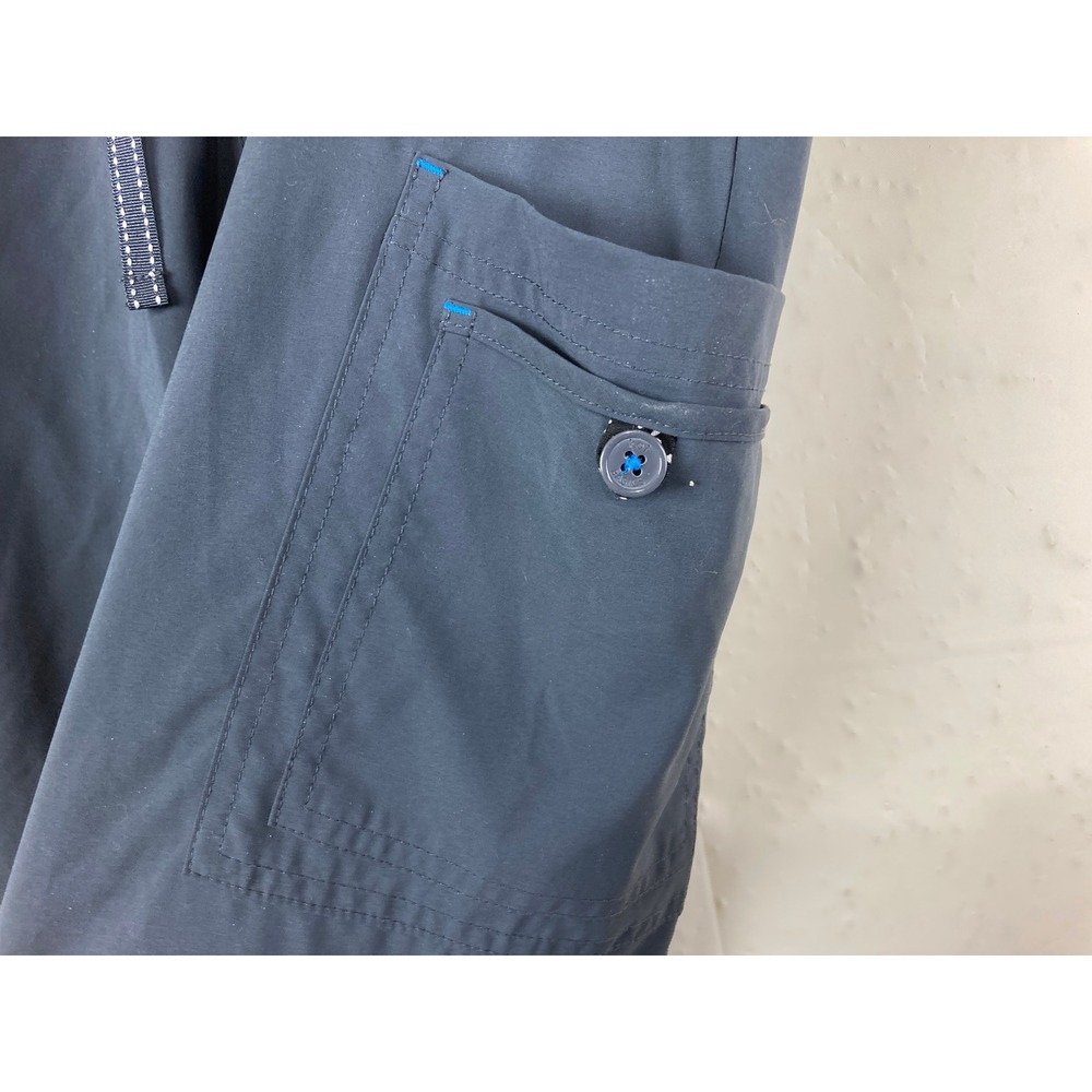 Koi Basics Women's Navy Blue Cargo‎ Scrub Pants Size 3X Drawstring Pockets - Picture 6 of 8